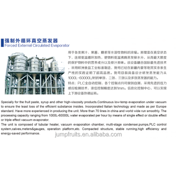 Industrial Concentrator Vacpum Evaporator